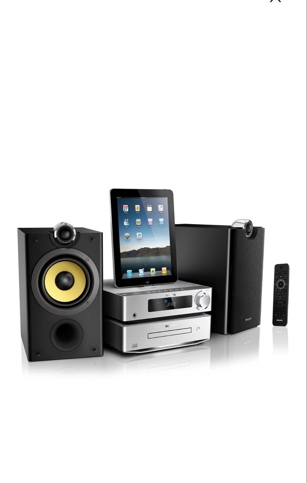 Philips DCD8000/10 DVD Component Hi-Fi Systeem (zonder speak, Audio, Tv en Foto, Philips, Gebruikt, Cd-speler, Losse componenten