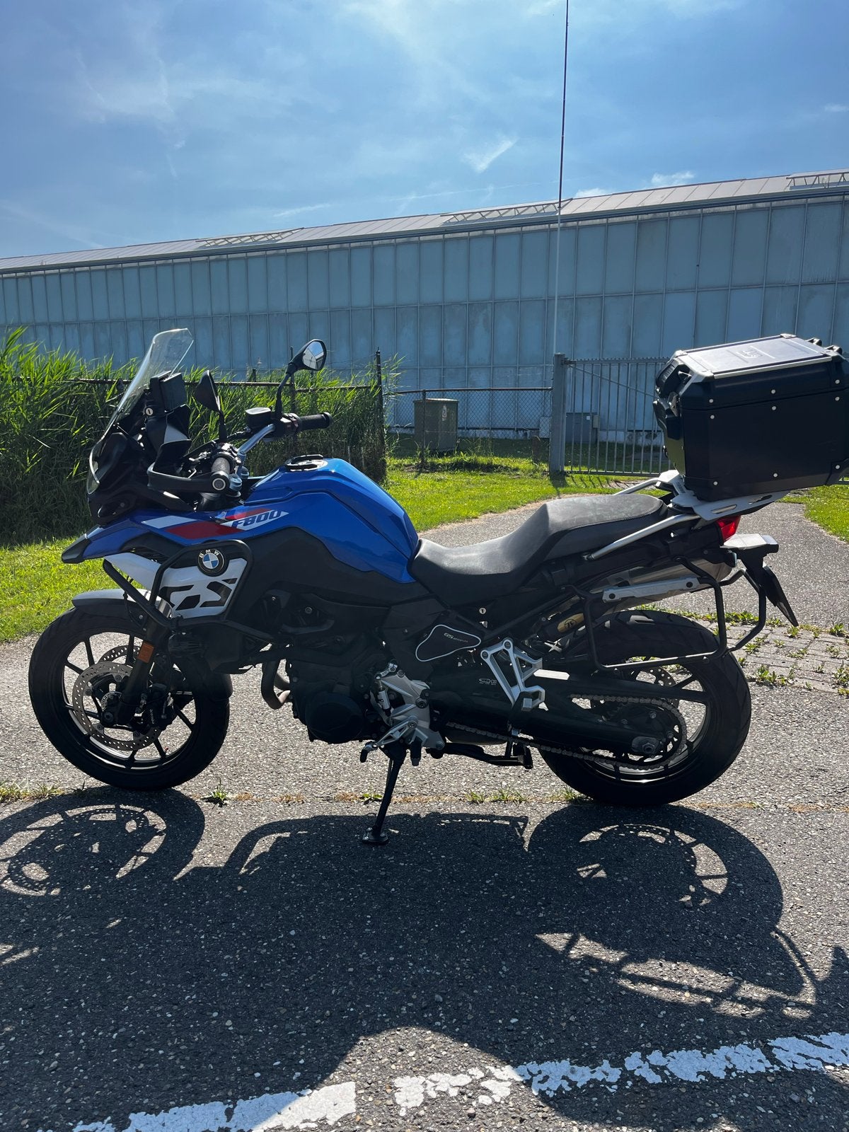 BMW Motorfiets F800GS - Avontuurlijke Enduro, 2 cilinders, Occasion, Handvatverwarming, Motorrijbewijs A