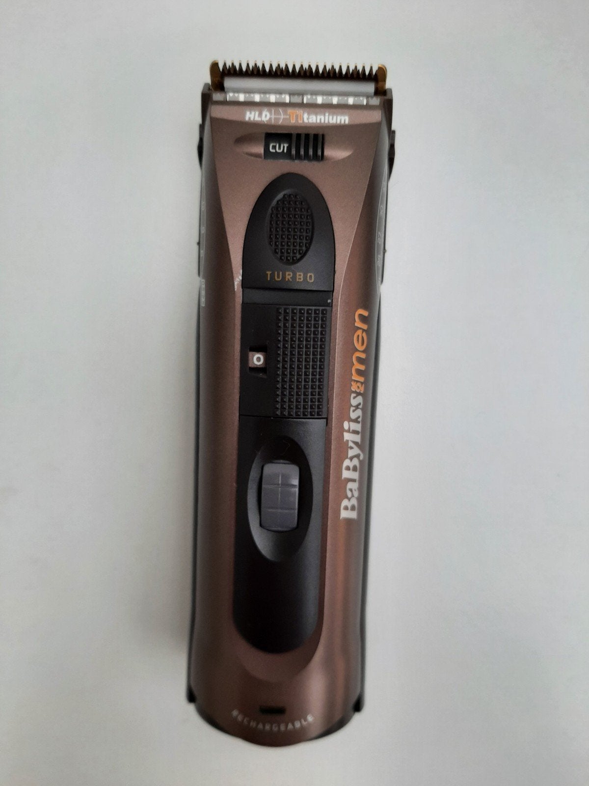 BaBylissmen E764XDE Tondeuse met accessoires en koffer, Ophalen of Verzenden, Zo goed als nieuw, Scheren en Epileren