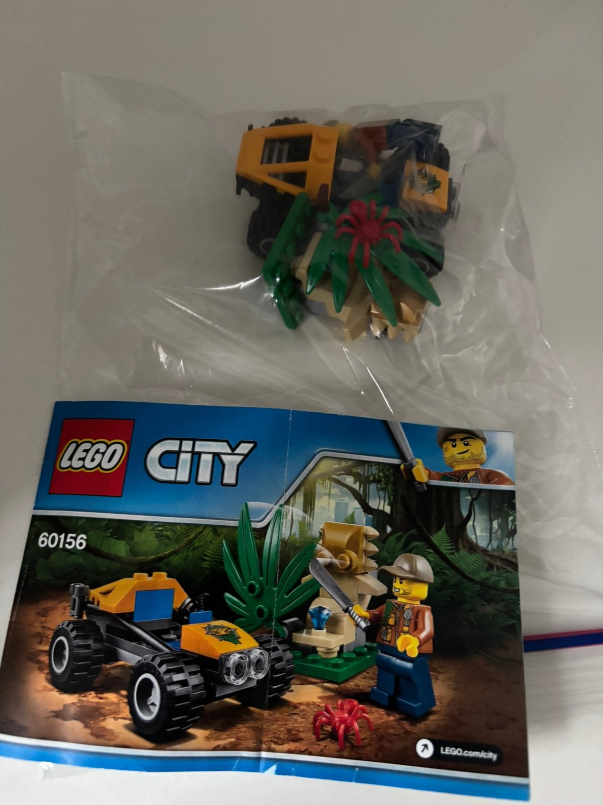 Lego jungle 60156, Ophalen, Zo goed als nieuw