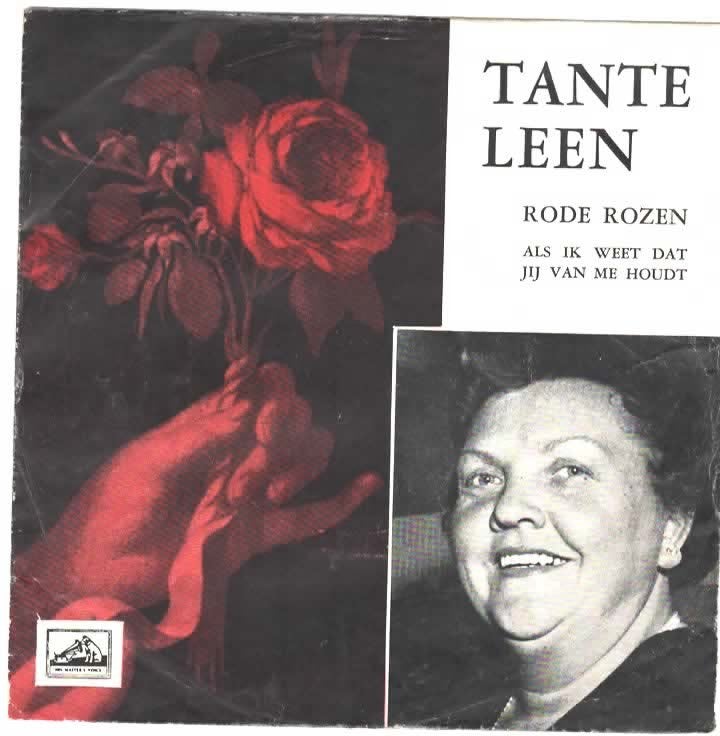 Tante Leen- Rode Rozen