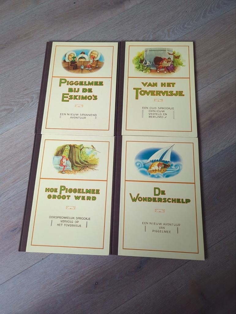 Set van 4 Piggelmee boeken - prima staat, Boeken, Ophalen of Verzenden