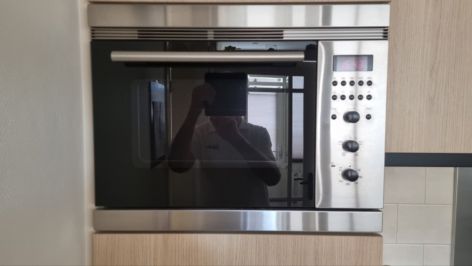 Te koop ,Siemens combi oven magnetron(nismaat 45 cm), Witgoed en Apparatuur, Ovens, Ophalen of Verzenden