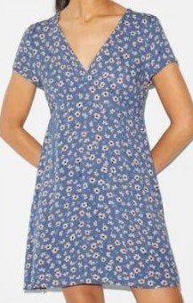 Blauwe gebloemde dames jurk maat 36 *NIEUW*, Kleding | Dames, Blauw, Nieuw, Ophalen of Verzenden, Clockhouse