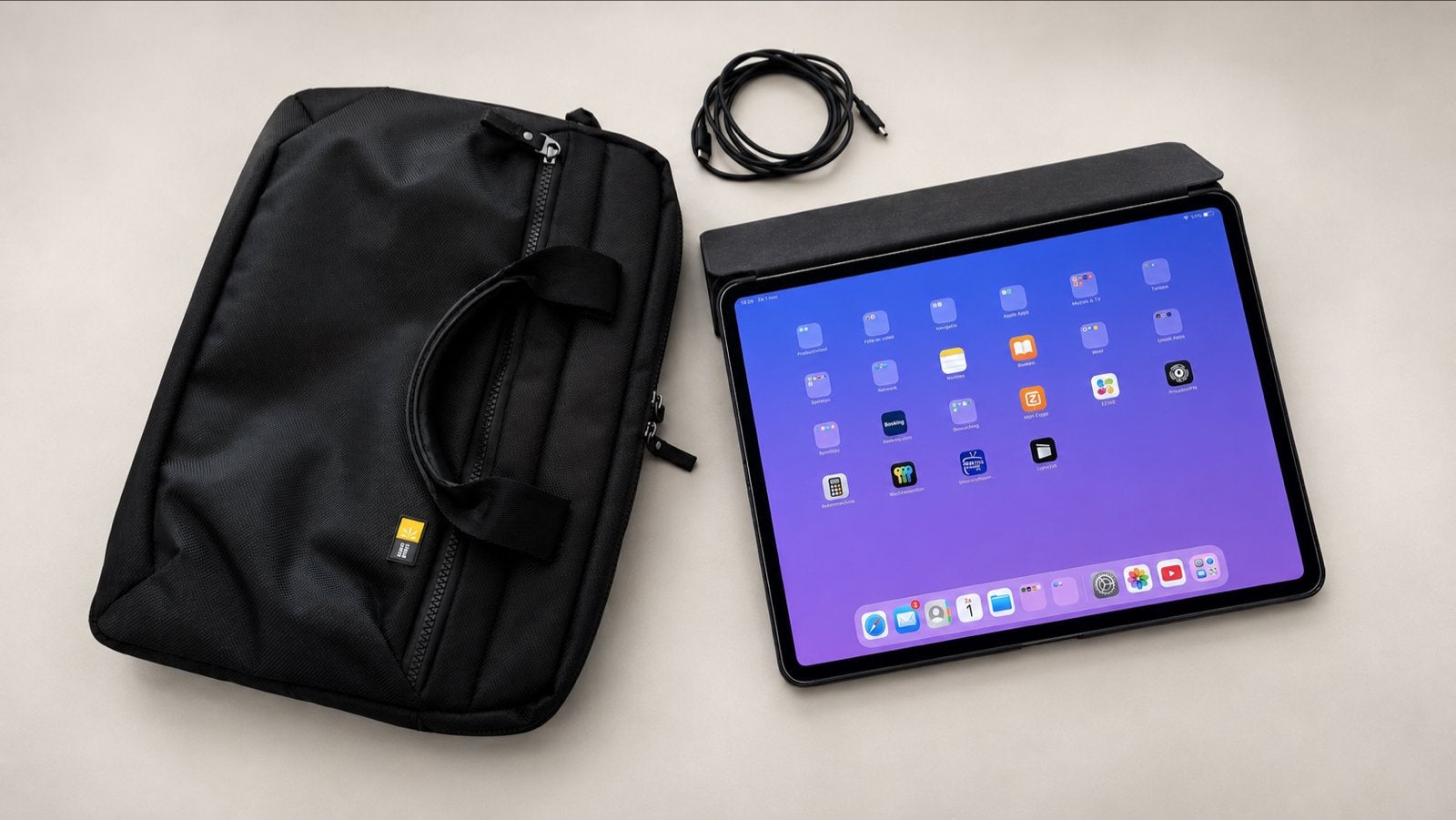 Apple iPad Pro (12,9 inch, 3e generatie) 64GB Wi-Fi, Gebruikt, Zwart, 12 inch, Ophalen of Verzenden