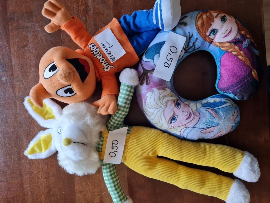 Knuffels, Ophalen of Verzenden, Zo goed als nieuw, Overige typen
