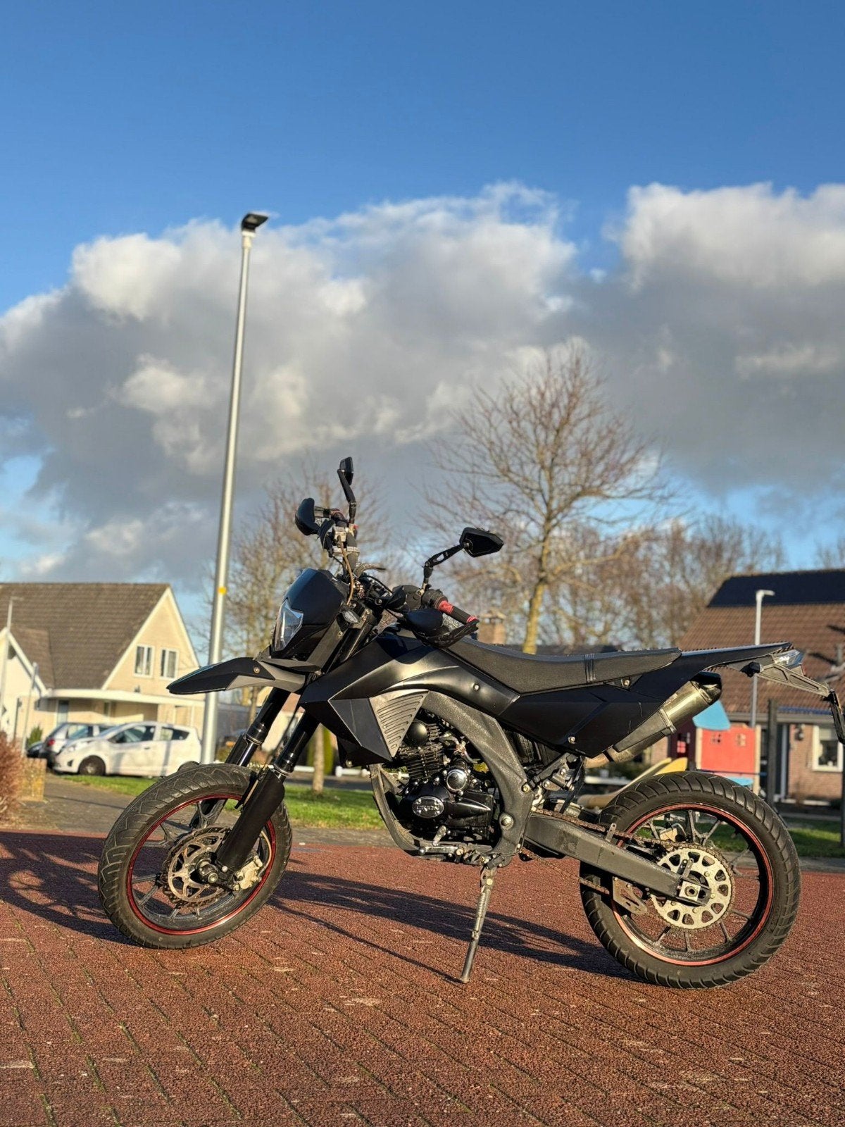 Orion rx 50 schakelbrommer., Ophalen