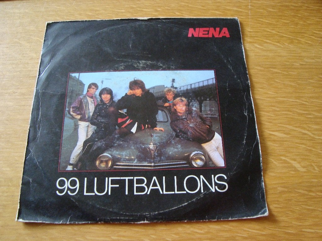 Nena - 99 luftballons, Ophalen of Verzenden, Zo goed als nieuw, Pop