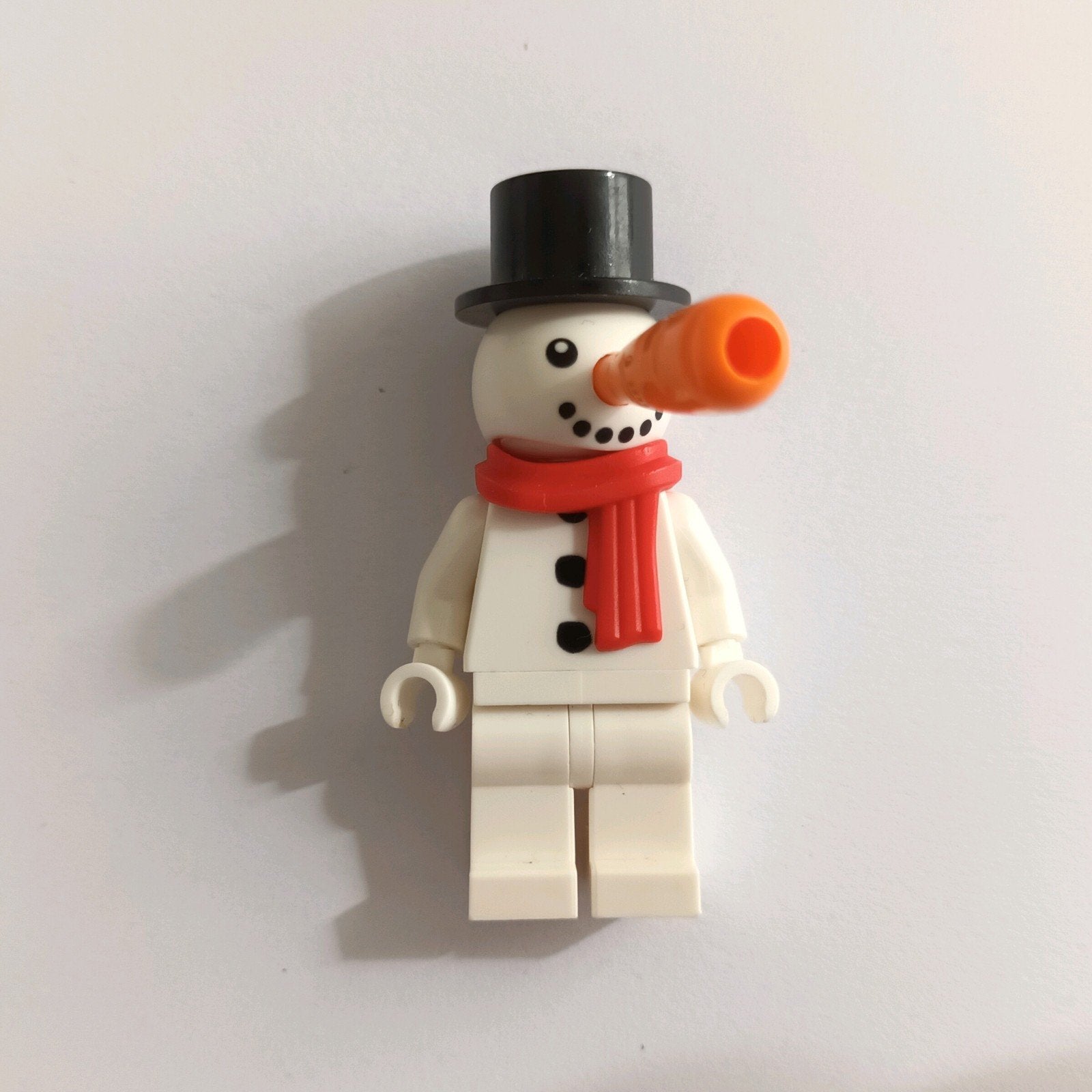 lego sneeuwpop minifigures poppetjes figuren minifigure, Ophalen of Verzenden