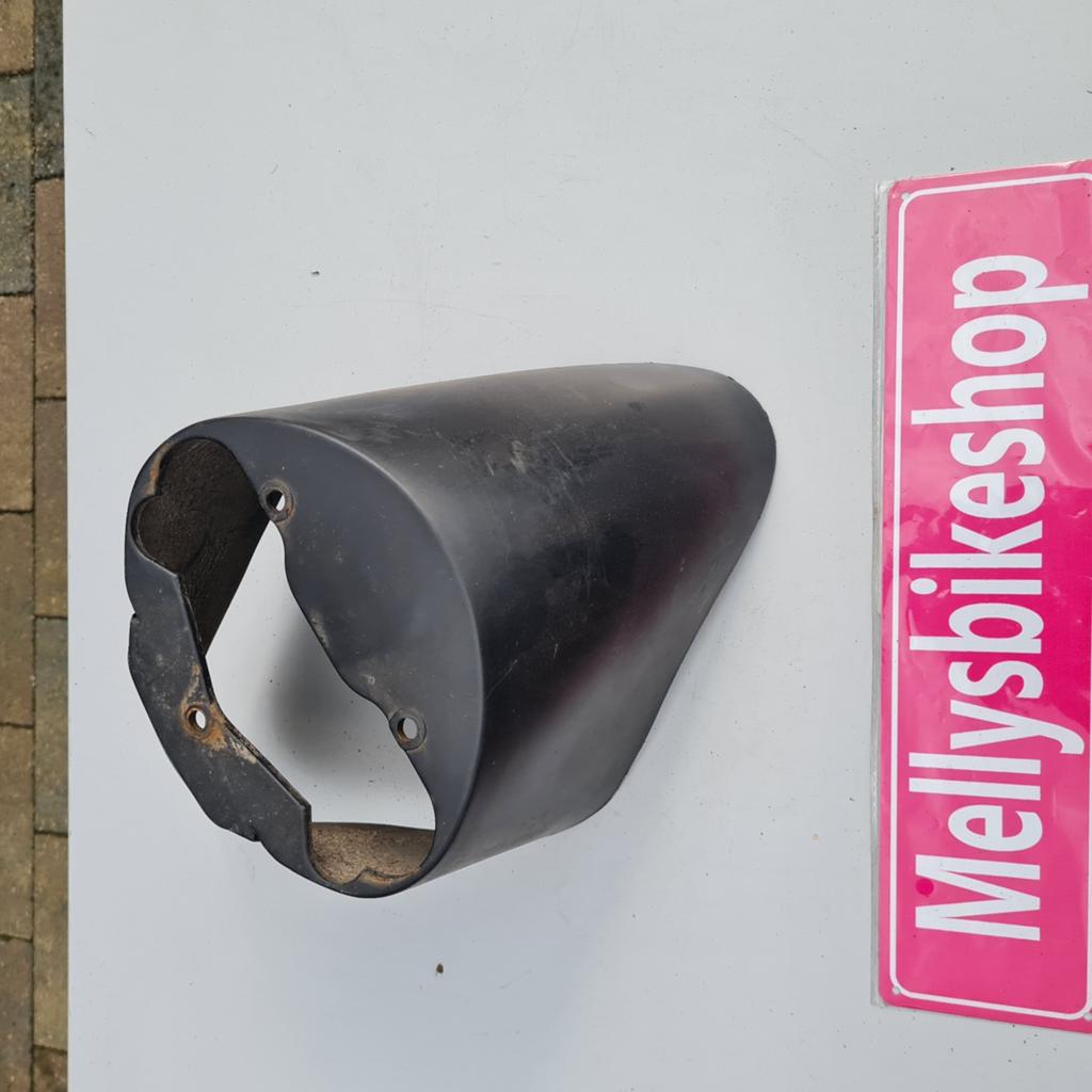 Piaggio zip voorspatbord mat zwart, Ophalen of Verzenden, Piaggio, Info@piaggio.it, Italie