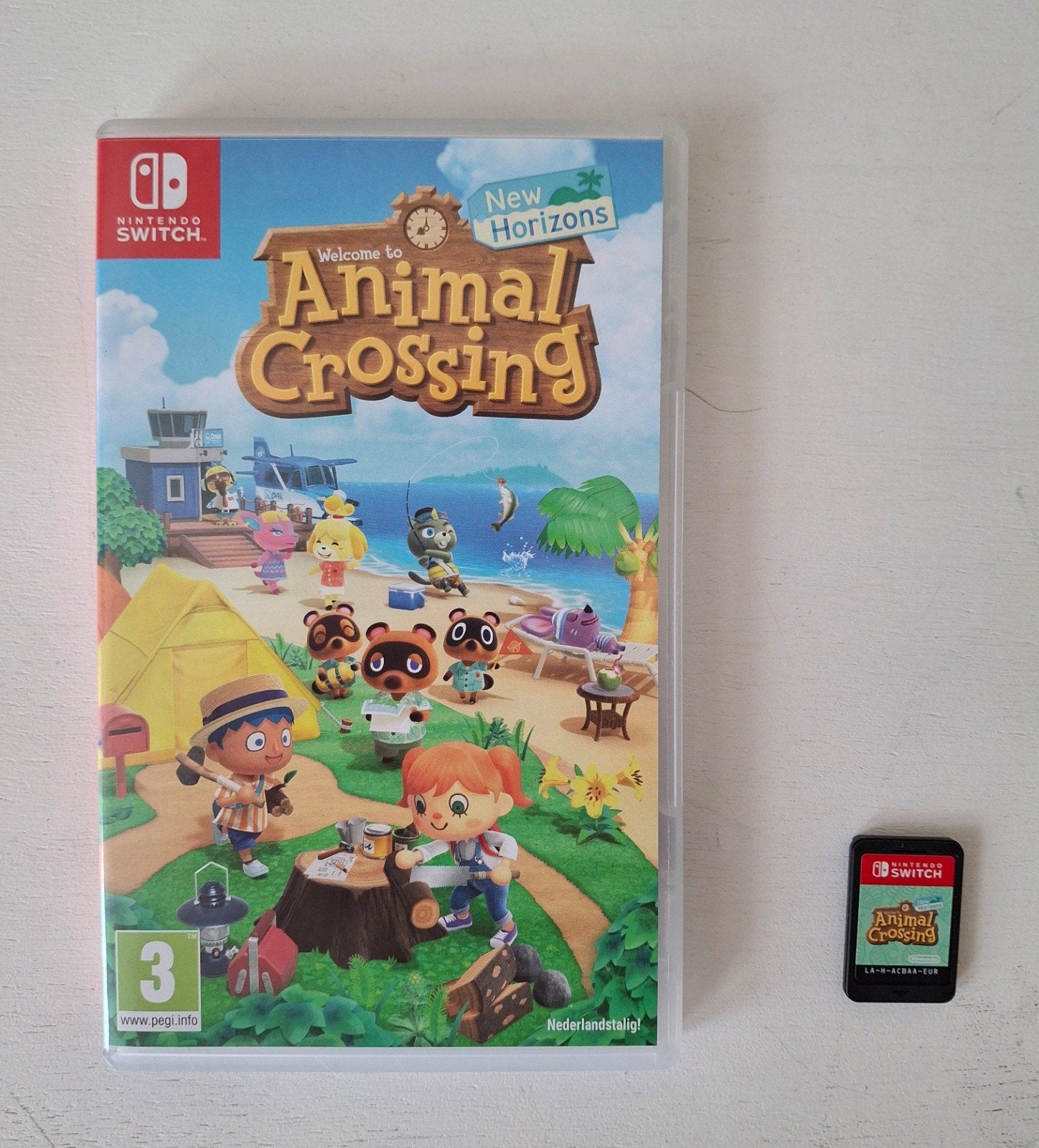 Animal Crossing: New Horizons | Nintendo Switch, Online, 1 speler, Ophalen of Verzenden, Zo goed als nieuw