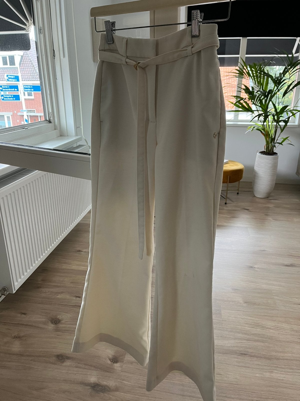 Josh V pantalon creme, Ophalen of Verzenden, Gedragen, Overige kleuren, Lang