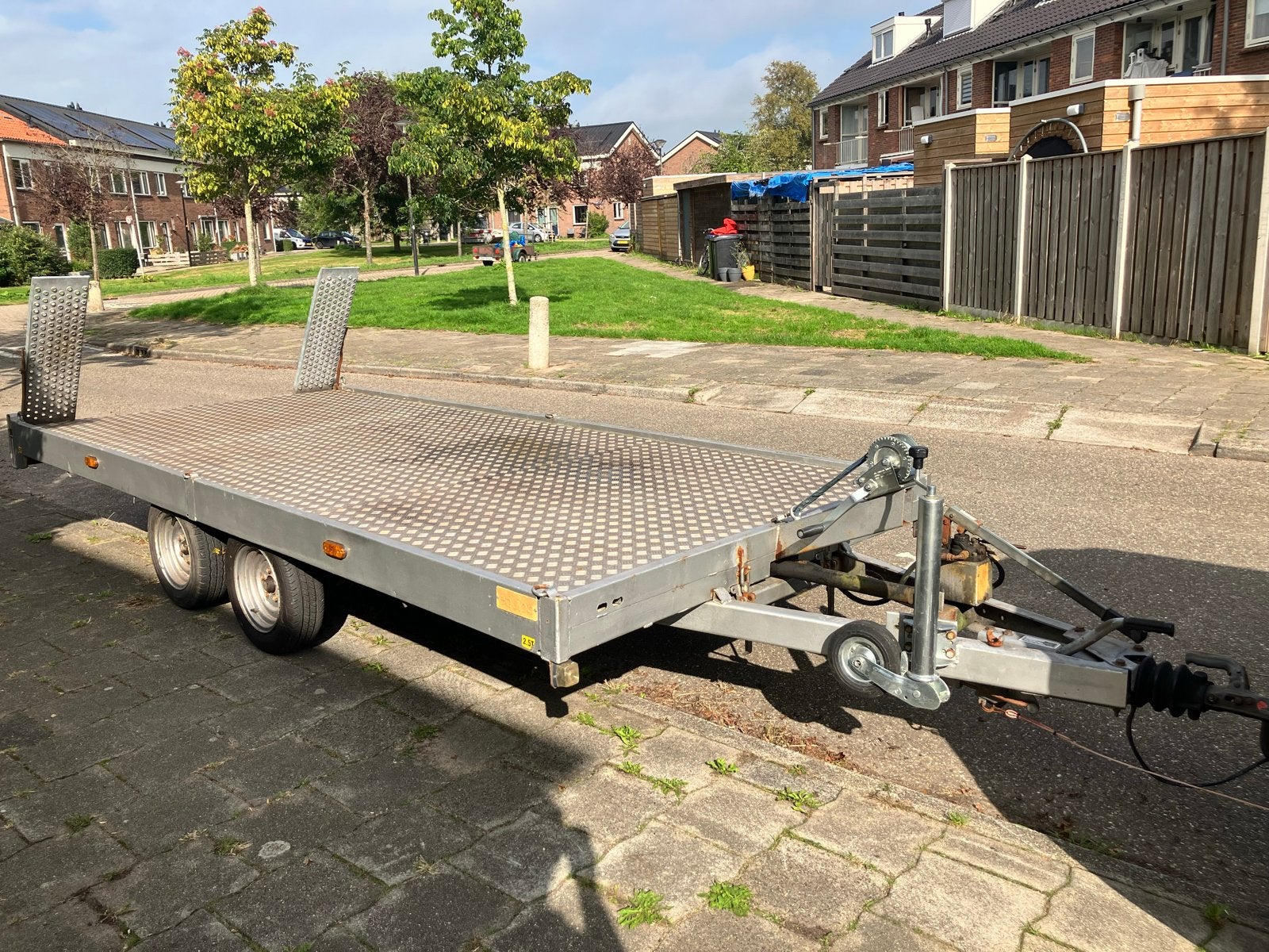 Autotransporter/autoambulance te huur - €39/dag GEEN borg!, Ophalen