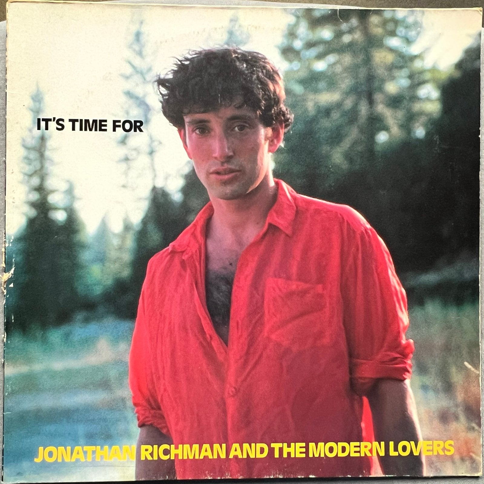 Jonathan Richman & The Modern Lovers - It's Time For (LP), LP, Gebruikt, Pop, Ophalen of Verzenden