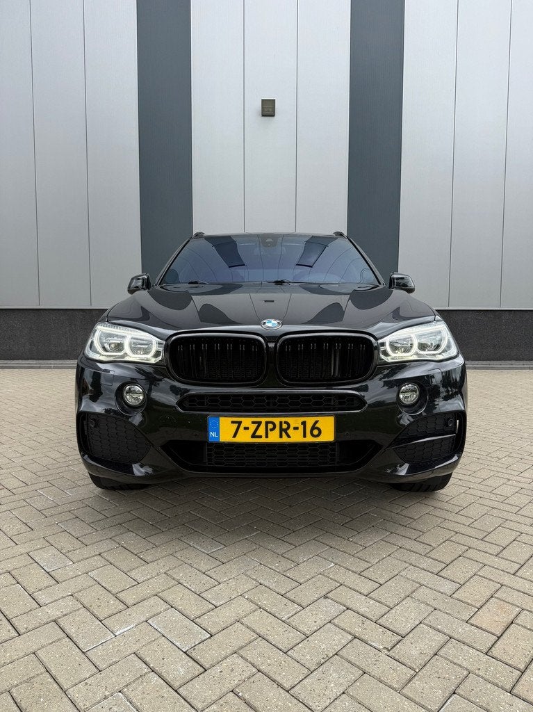 BMW X5 xDrive35i High Executive M-Pakket | 20" Lichtmetaal, Auto's, Automaat, Gebruikt, Zwart, Origineel Nederlands