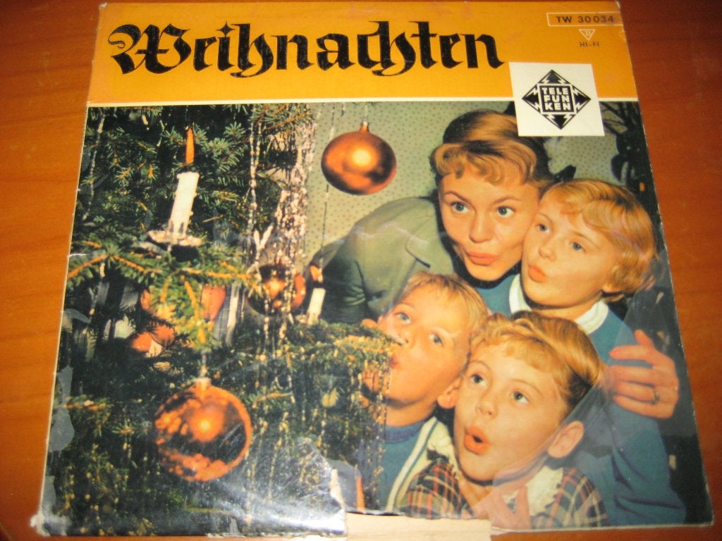 LP, Weihnachten, Ophalen of Verzenden, Zo goed als nieuw, LP