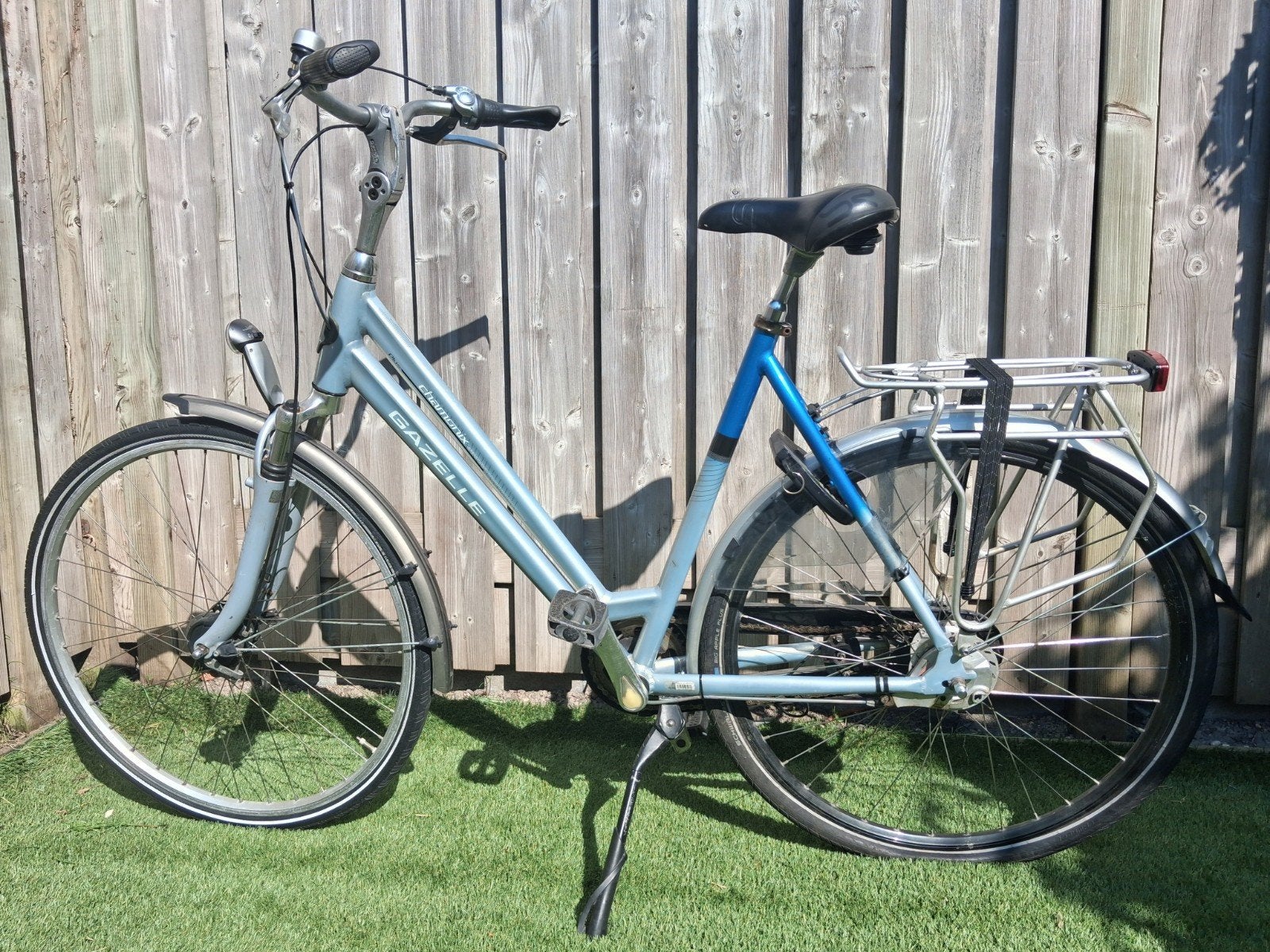 Mooie dames Gazelle Chamonix fiets Bieden vanaf €40,-, Fietsen en Brommers, Fietsen | Dames | Damesfietsen, Ophalen, Gebruikt