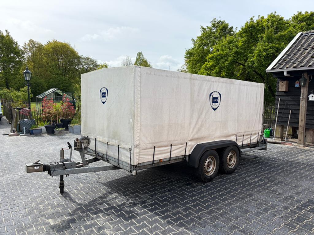 Degelijke Aanhanger auto ambulance auto transporter met Lier, Auto diversen, Ophalen, Gebruikt