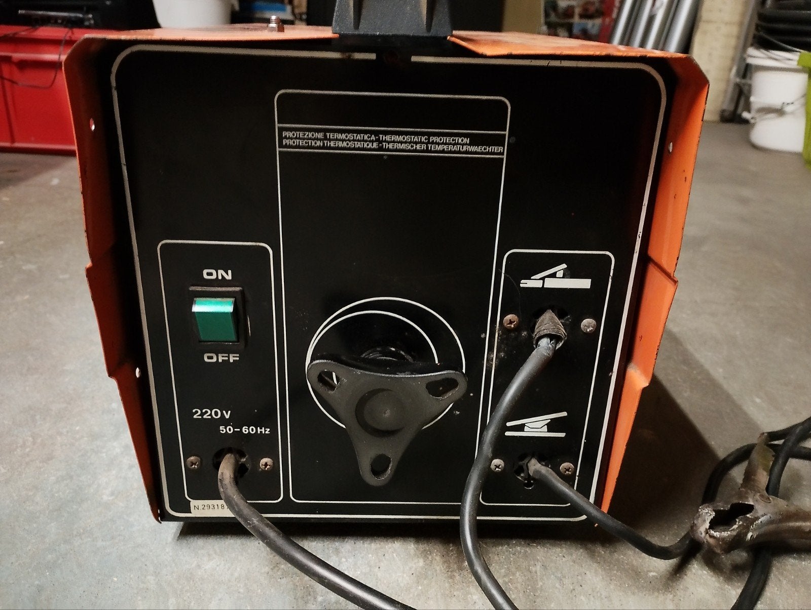 lasapparaat, Ophalen, Gebruikt, Minder dan 150 ampère, Elektroden