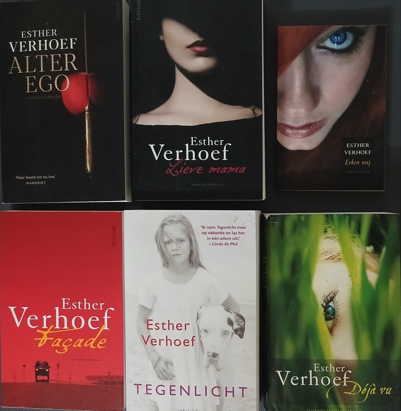 Esther Verhoef, Ophalen of Verzenden, Zo goed als nieuw, Esther Verhoef