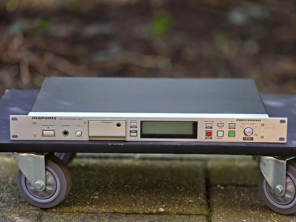 Marantz PMD570 Solid State Recorder, Ophalen, Zo goed als nieuw