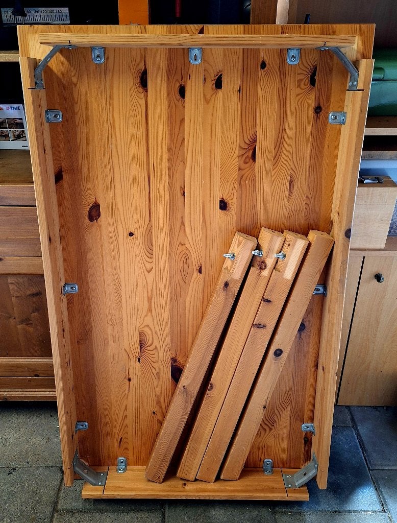 2 x Tafel Ikea, Huis en Inrichting, Tafels | Eettafels, Ophalen, Gebruikt, 100 tot 150 cm, 50 tot 100 cm