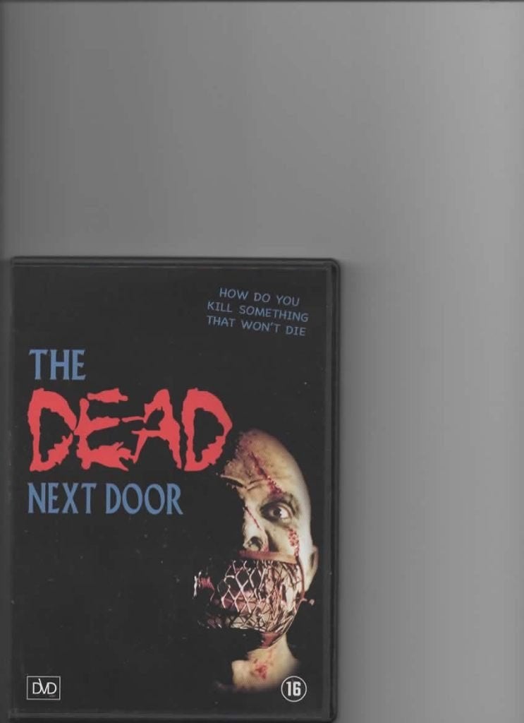 The Dead Next Door (1989), Vanaf 16 jaar, Ophalen of Verzenden, Zo goed als nieuw, Vampiers of Zombies