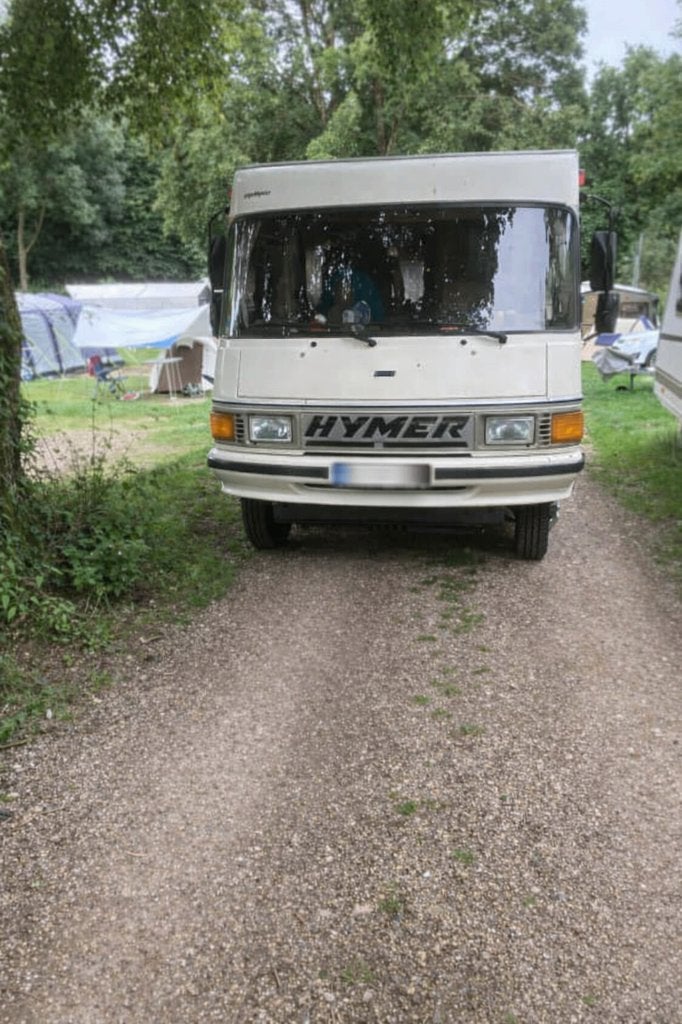 Hymer B534 Fiat 290 Turbo Diesel, Originele staat nieuwe APK, Integraal, Luifel, Afzuigkap, Ringverwarming