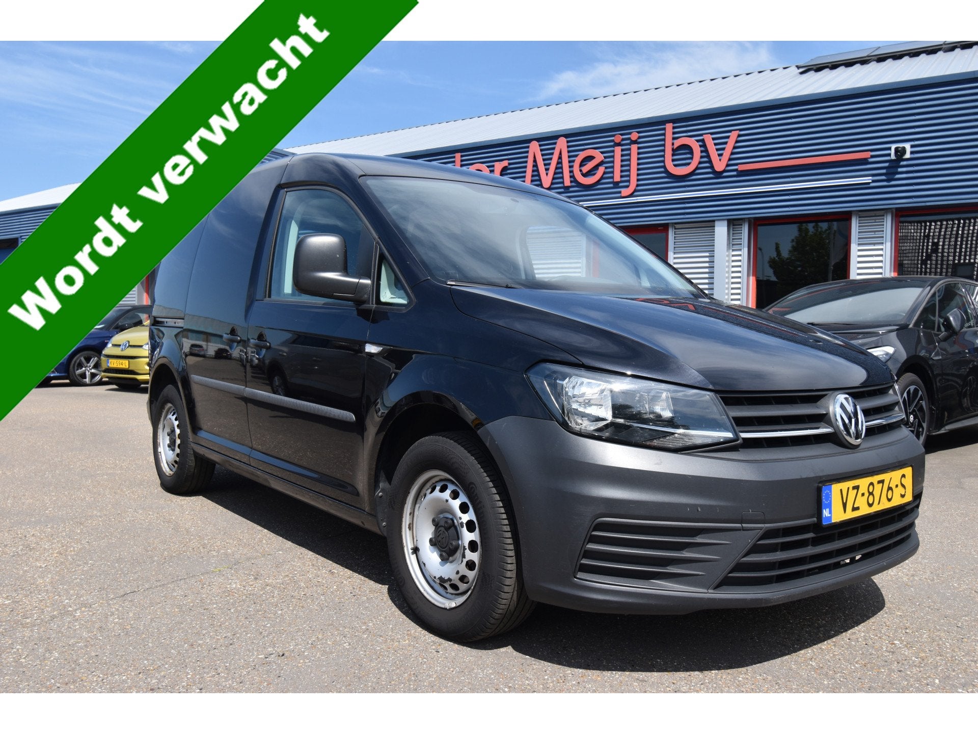 Volkswagen Caddy 1.6 TDI L1H1 Trendline , AIRCO , EL VOOR ,, Voorwielaandrijving, Euro 5, Stof, Gebruikt