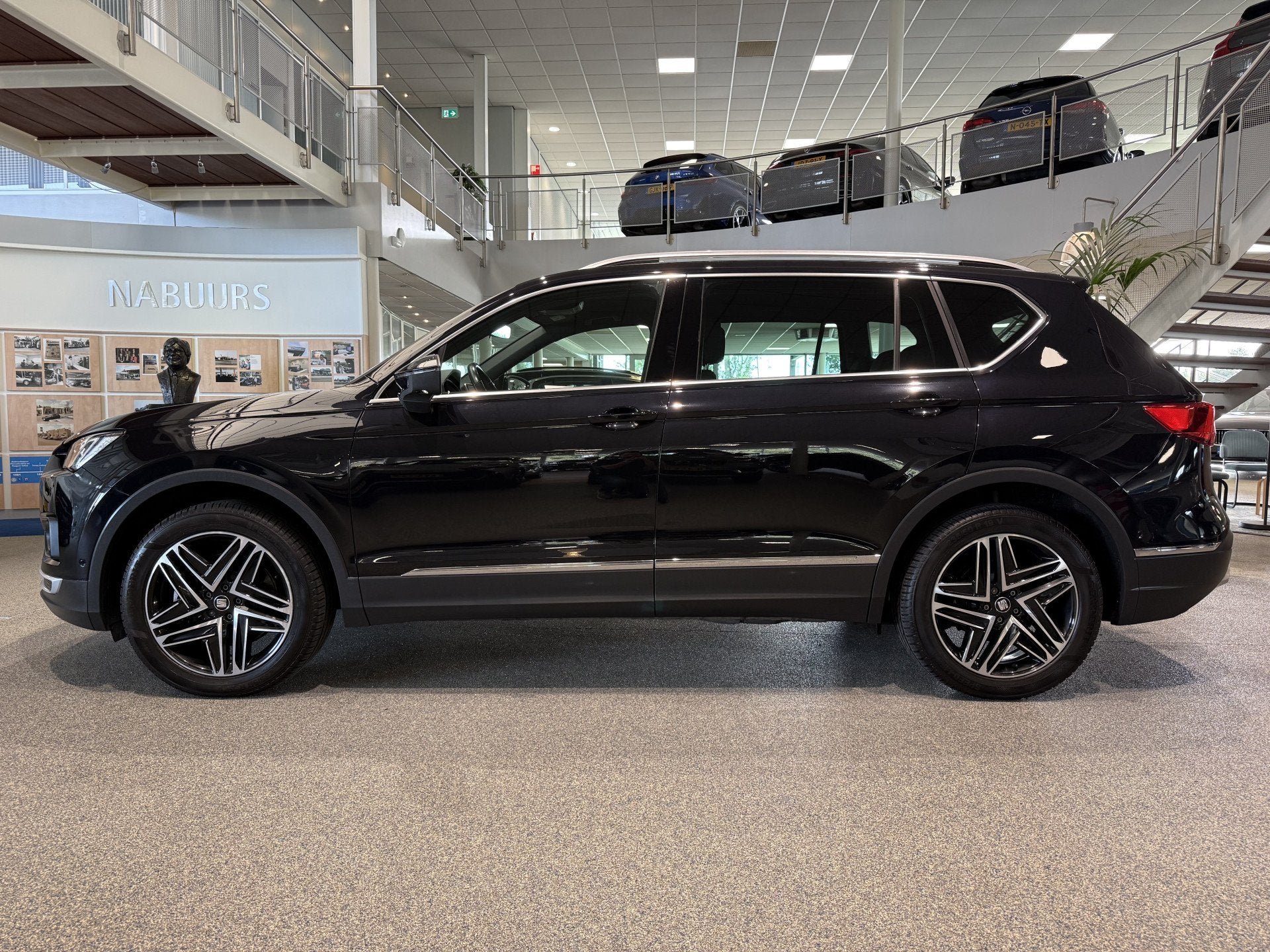 SEAT Tarraco 2.0 TSI 4DRIVE Xcellence 7p Beats, Trekhaak, Ad, Auto's, Automaat, 12 maanden, Gebruikt, Euro 6