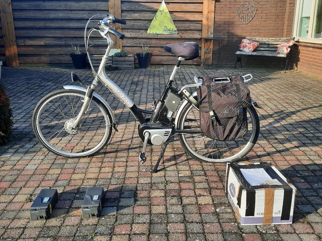 Damesfiets Giant La Free Twist, Ophalen, Minder dan 30 km per accu, Gebruikt, Giant