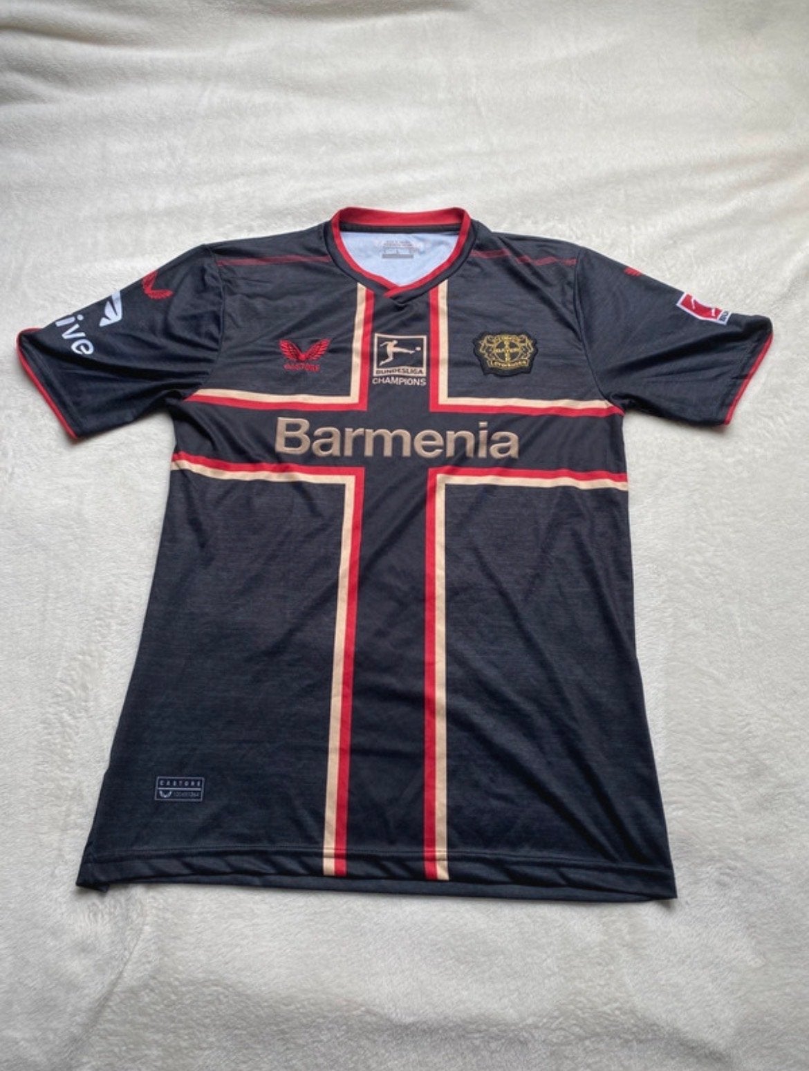 Bayer Leverkusen voetbalshirt 2024/2025, Maat L, Ophalen of Verzenden, Nieuw, Shirt