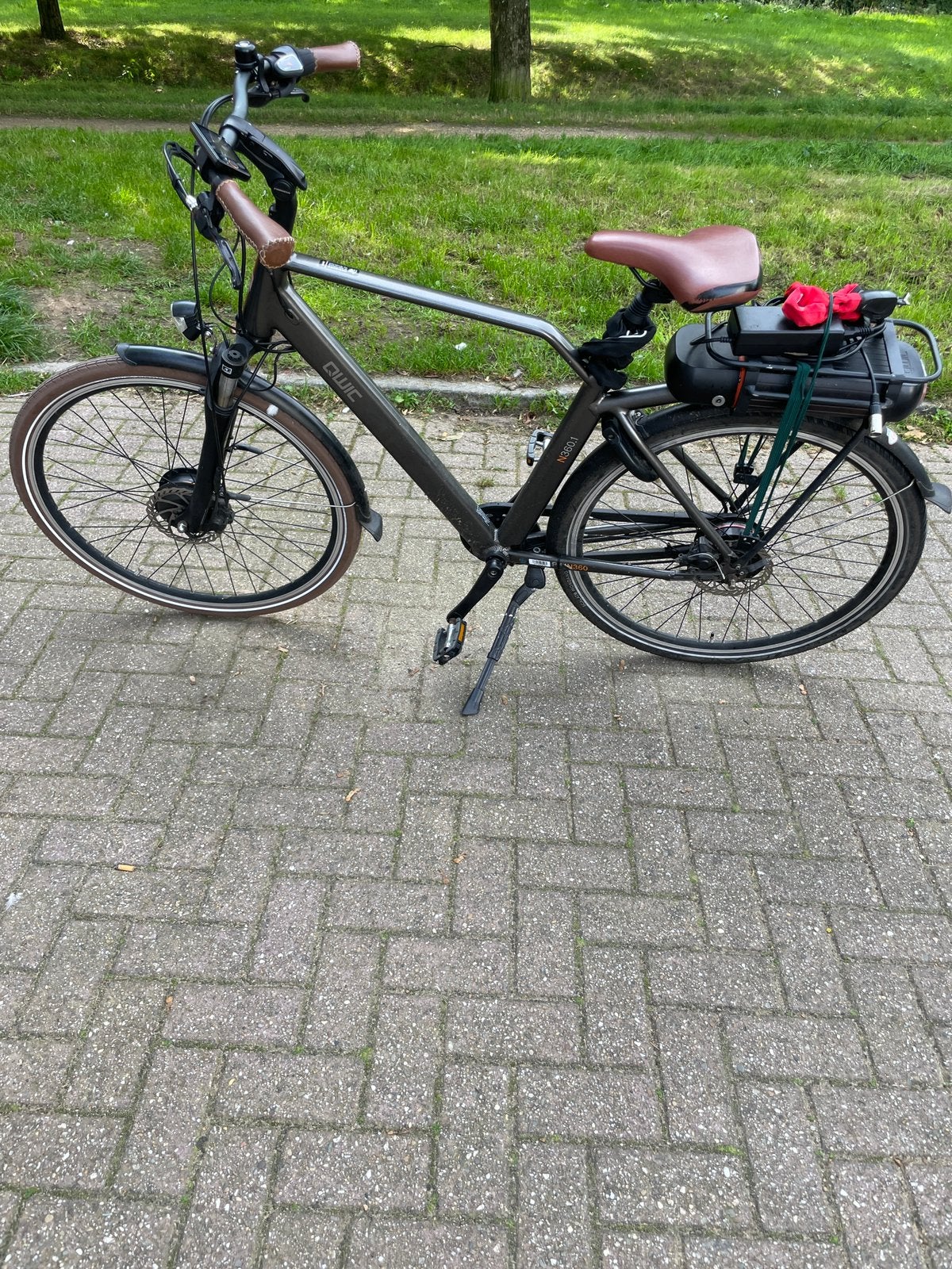 Qwic N360.1, Fietsen en Brommers, 51 tot 55 cm, Ophalen, Zo goed als nieuw, Qwic