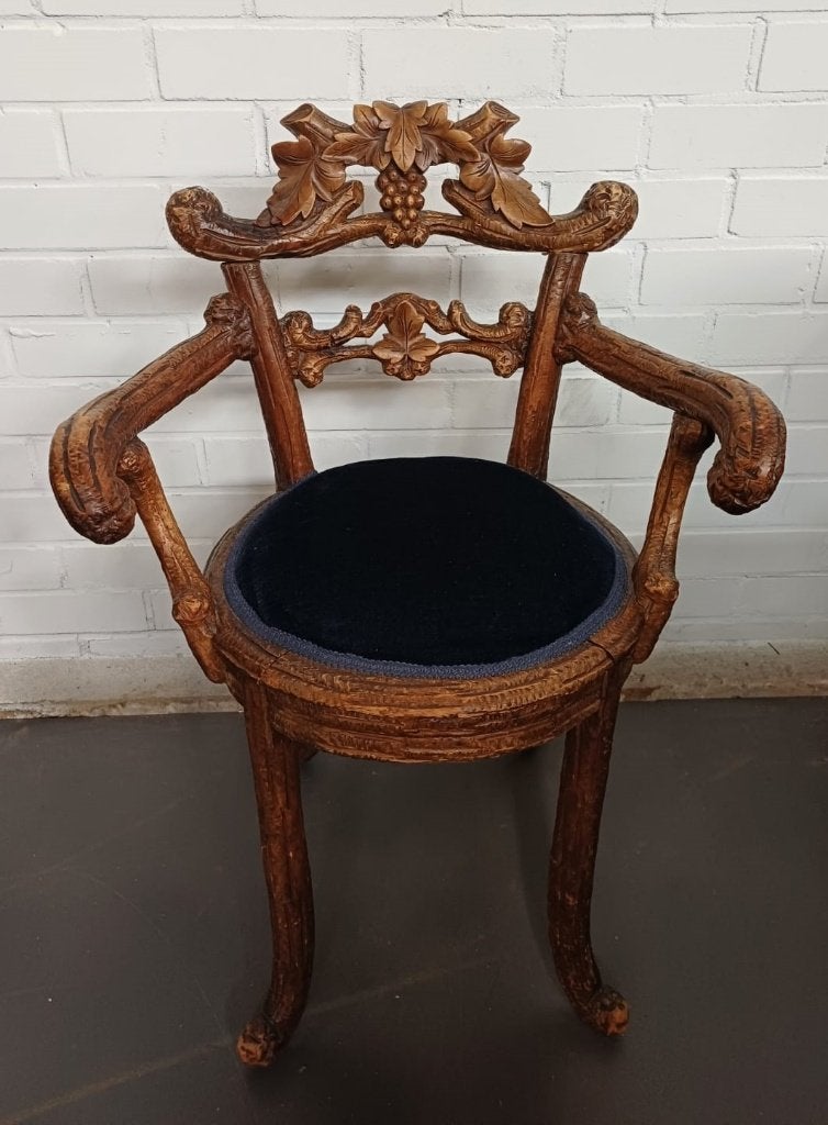 Antieke stoel, Antiek en Kunst, Ophalen
