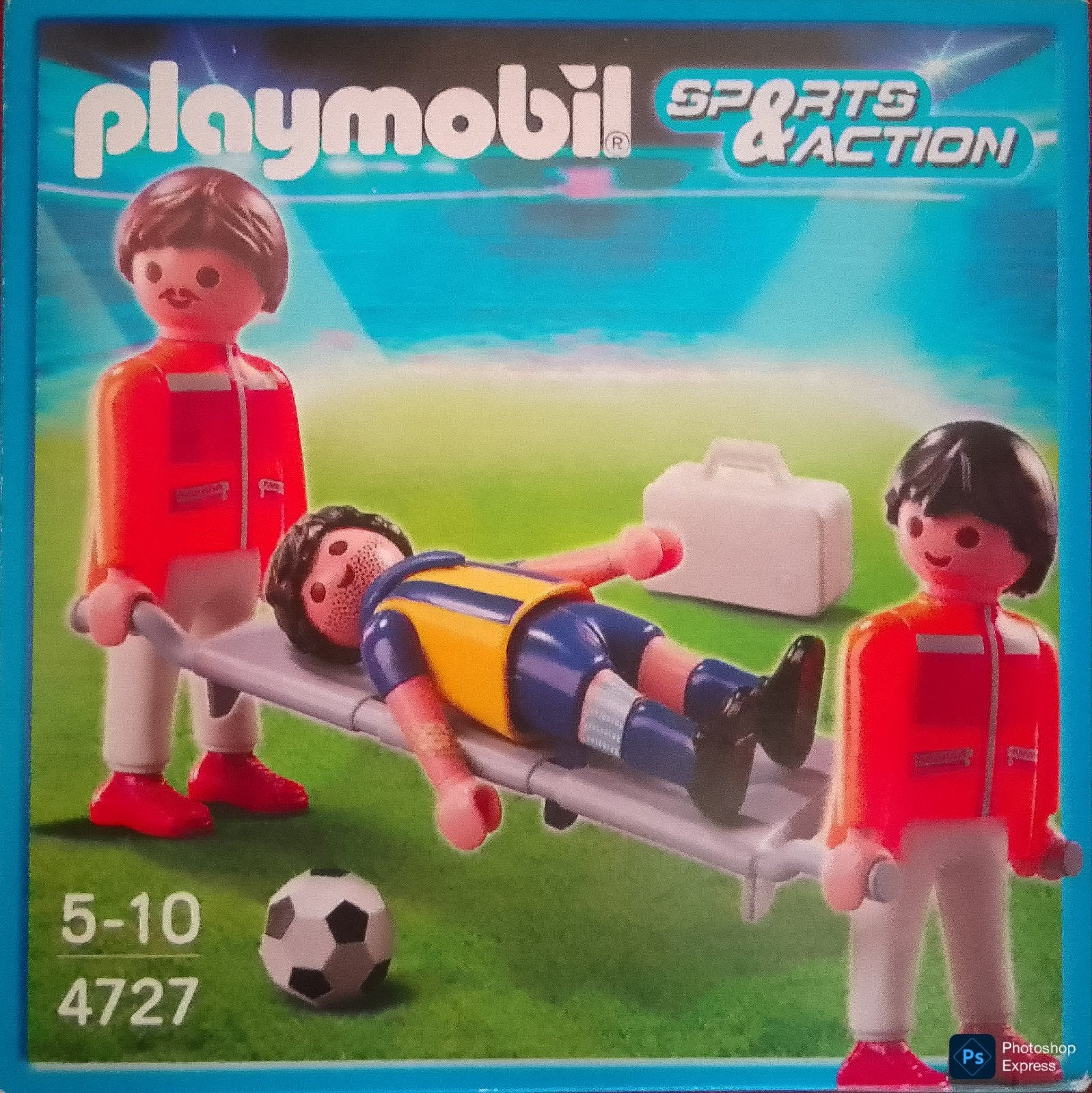 Sports & Action EHBO-Team 4727, Ophalen of Verzenden, Gebruikt, Complete set