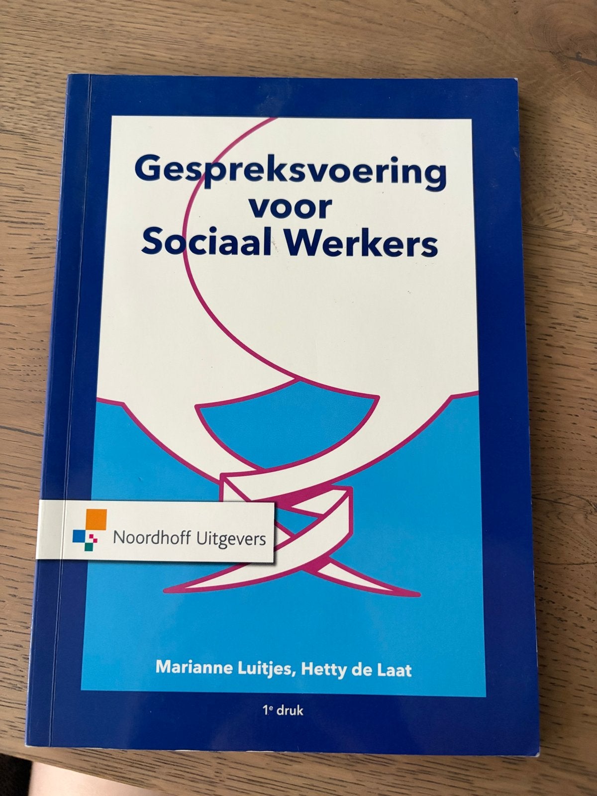 Studieboek: Gespreksvoering voor Sociaal Werkers (1e druk), Boeken, Ophalen of Verzenden, Gamma, Nieuw, HBO