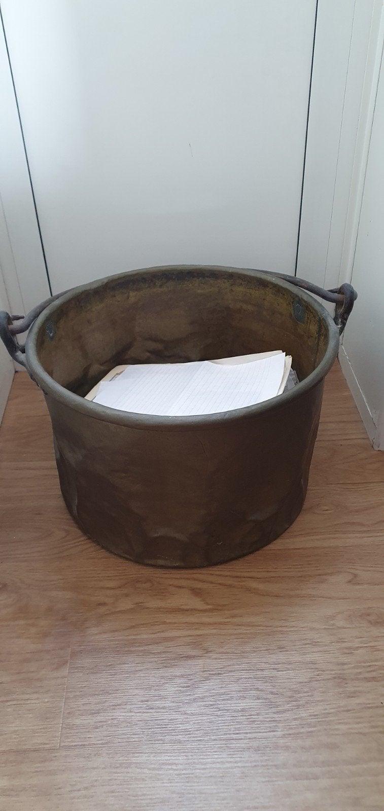 Antieke koperen ketel / pot, Antiek en Kunst, Antiek | Koper en Brons, Ophalen