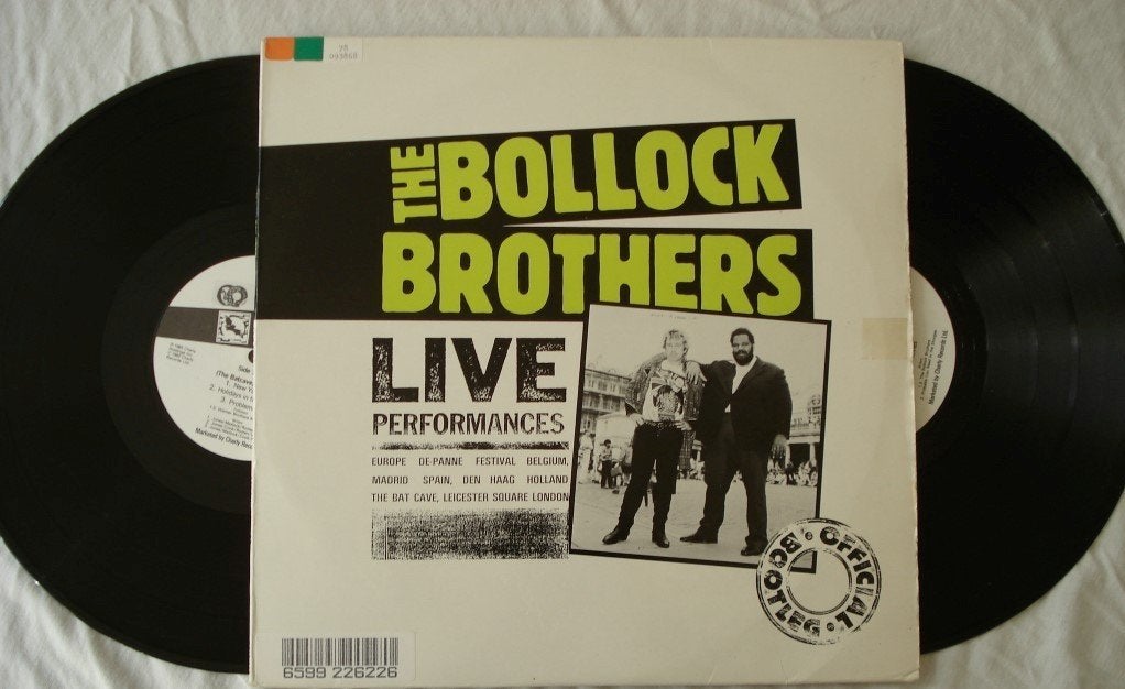 The Bollock Brothers - Live performances, Gebruikt, Overige genres, Ophalen of Verzenden, Dubbel-LP
