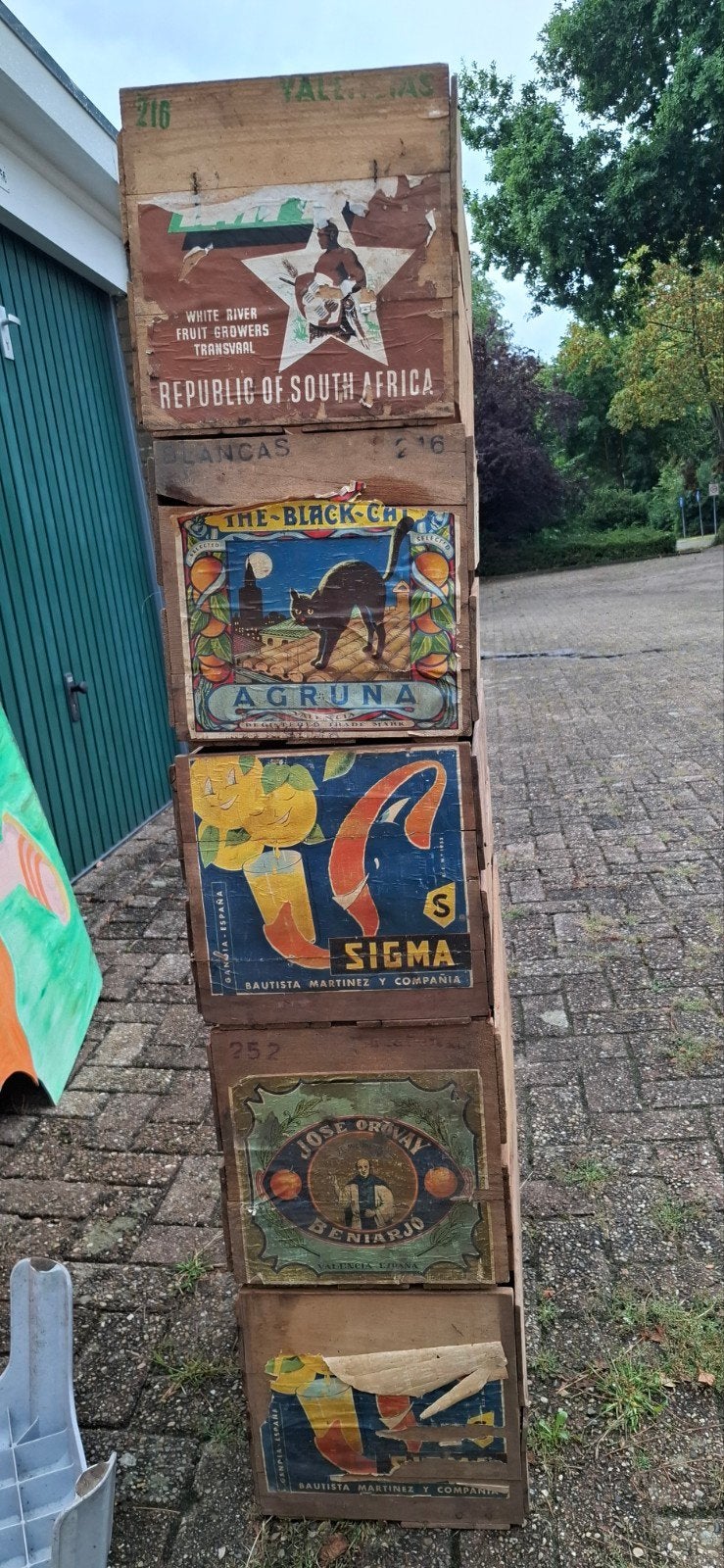 houten kistjes, Ophalen of Verzenden, Huis en Inrichting