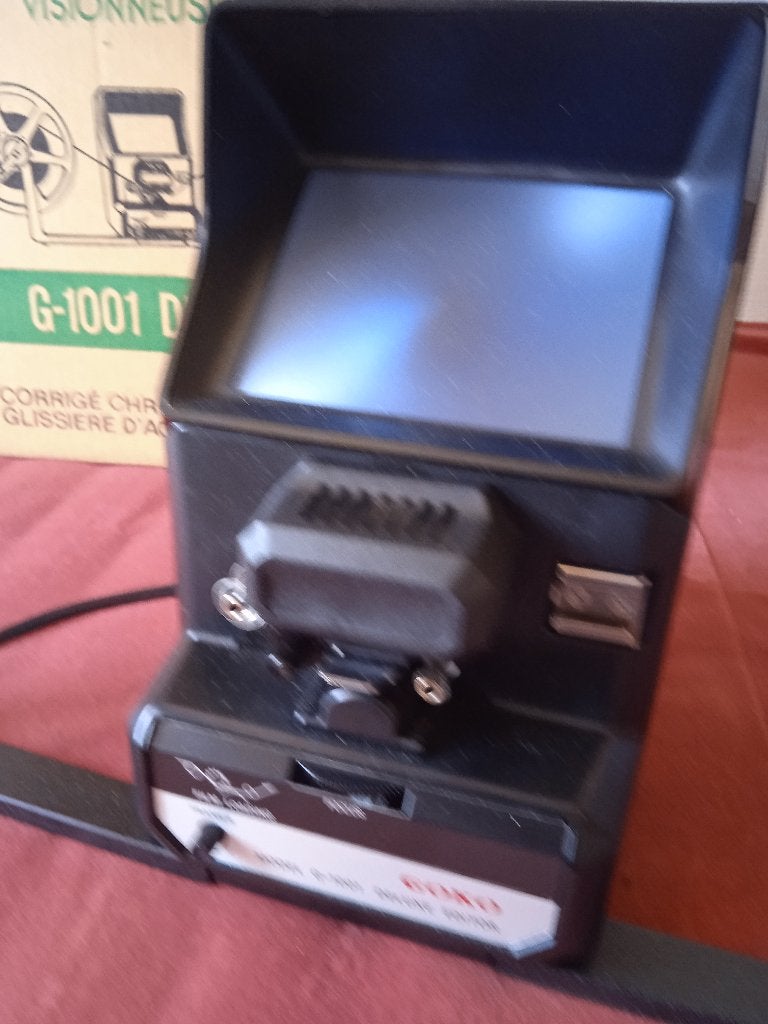 8 mm film viewer met toebehoren, Ophalen of Verzenden, 8mm film