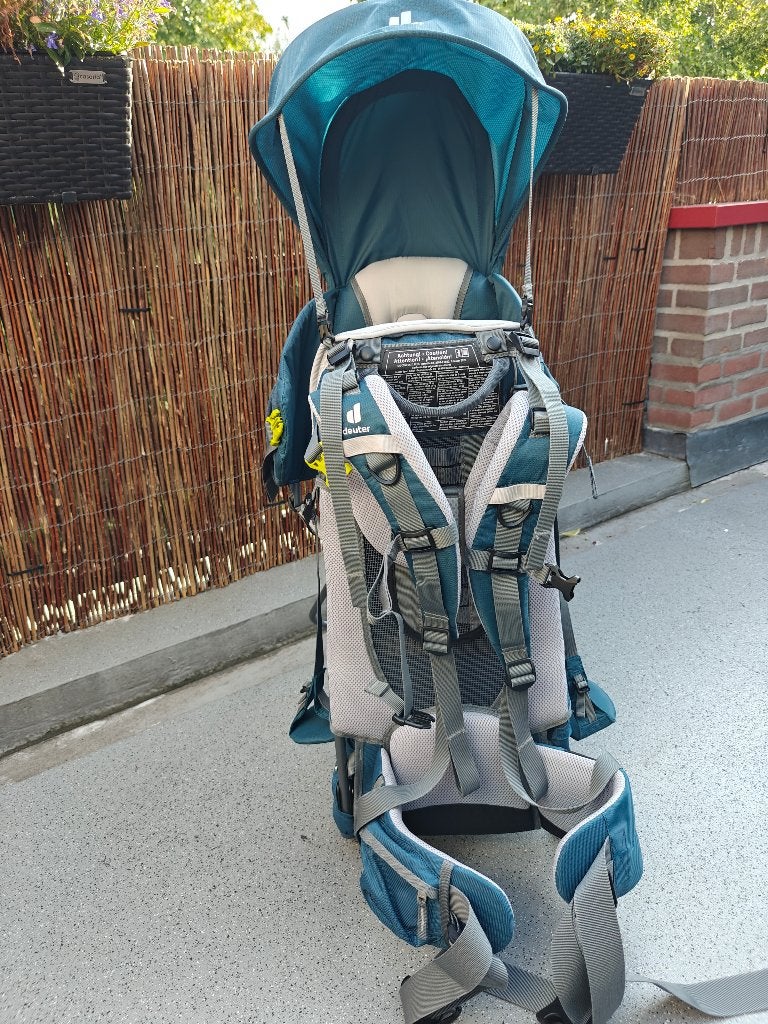 Deuter kid comfort 1 plus van 24062026 met aankoopbon!!, Kinderen en Baby's, Overige merken, Ophalen of Verzenden, Zo goed als nieuw