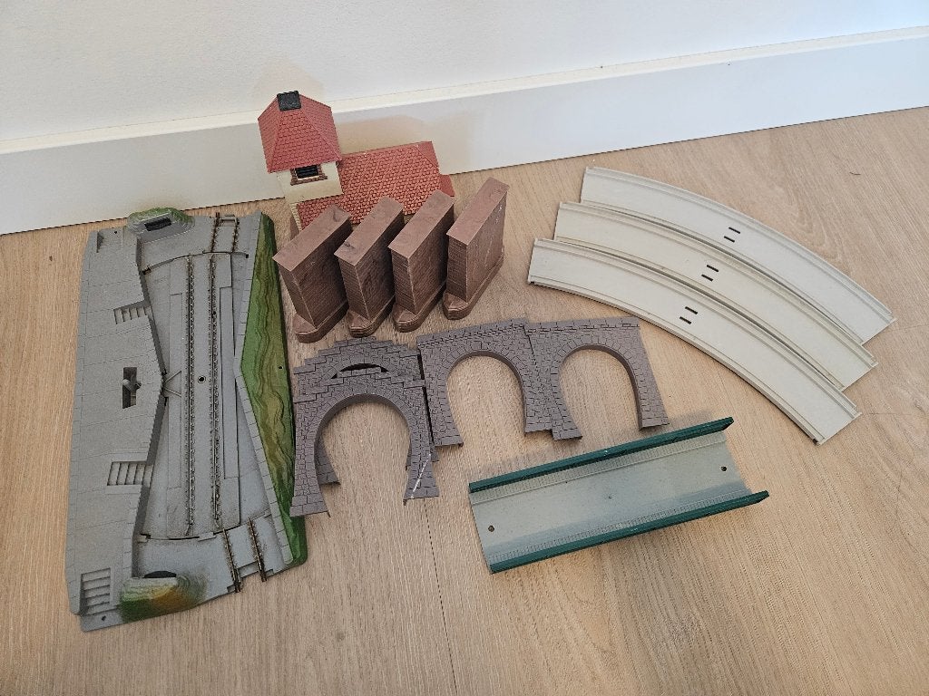 Toebehoren h0 modeltrein modelspoor, Ophalen of Verzenden, Gebruikt, Gelijkstroom of Wisselstroom, Overige merken