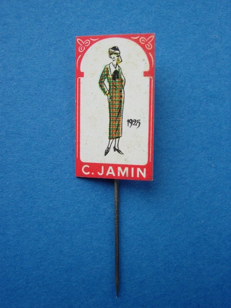 Speldje van C. Jamin 1925 damesmode, Verzenden, Zo goed als nieuw, Merk, Speldje of Pin