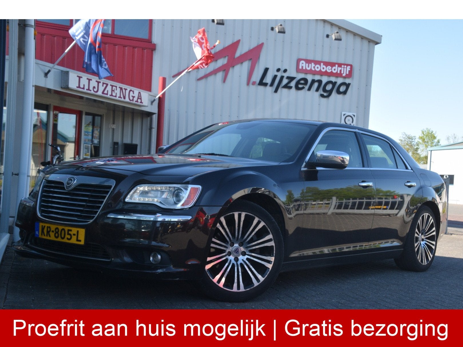 Lancia Thema 3.0 Multijet Executive Clima | LMV | PDC | Pano, Auto's, Automaat, Gebruikt, Beige, Diesel