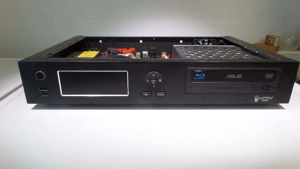 Mediastreamer, POPCORN HOUR, C200-(#9251), Ophalen of Verzenden, Gebruikt, HDMI, 500 tot 1500 GB