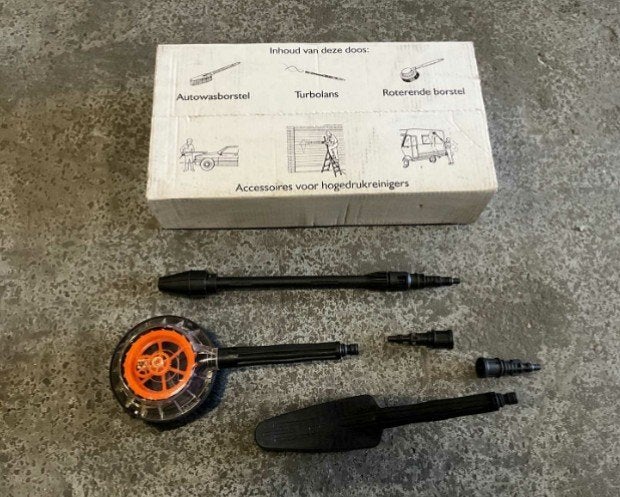 Accessoires voor hogedrukreinigers (6 items per doos) NIEUW!, Tuin en Terras, Ophalen of Verzenden, Nieuw, Elektrisch
