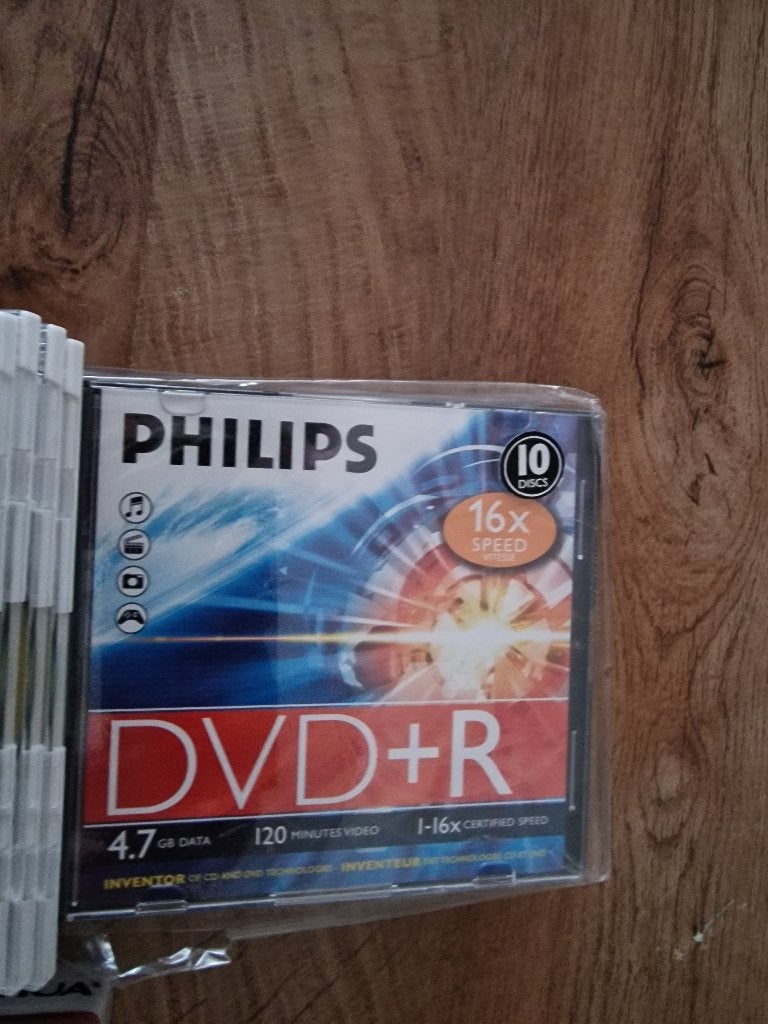 dvd schijf, Computers en Software, Ophalen, Nieuw, Desktop