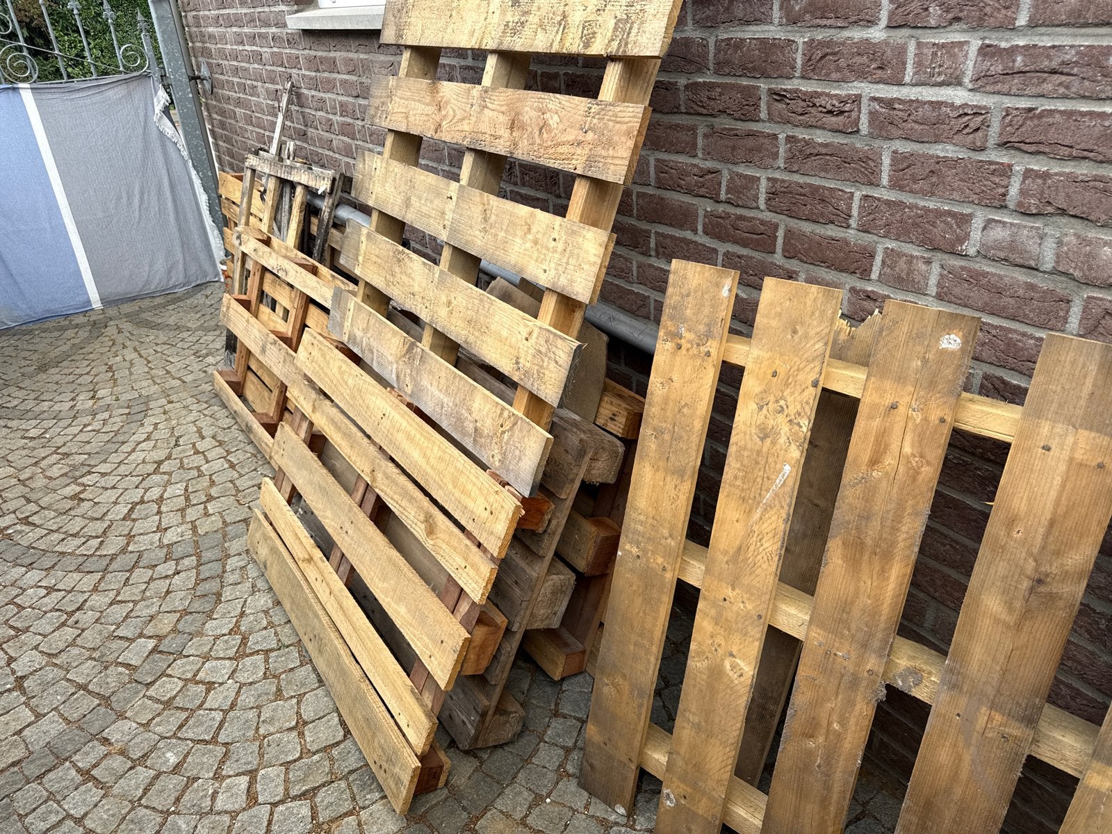 Houten Pallets - Diverse Maten, Gebruikt, 100 cm of meer, 60 cm of meer, Overige typen