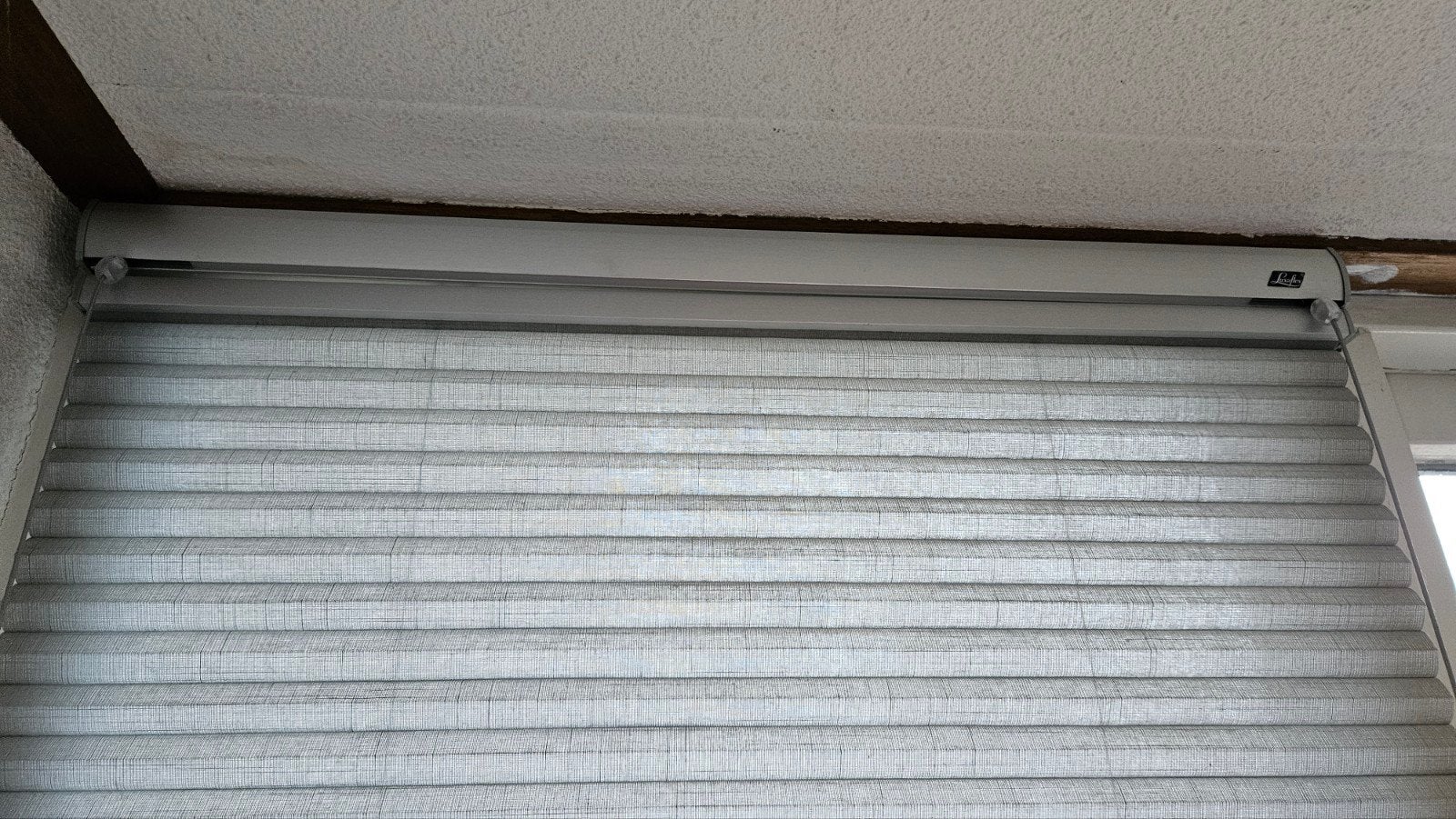 2 Luxaflex Duettes Shades met Top-Down/Bottom-Up systeem, Huis en Inrichting, Gebruikt, Ophalen of Verzenden, Lichtdoorlatend
