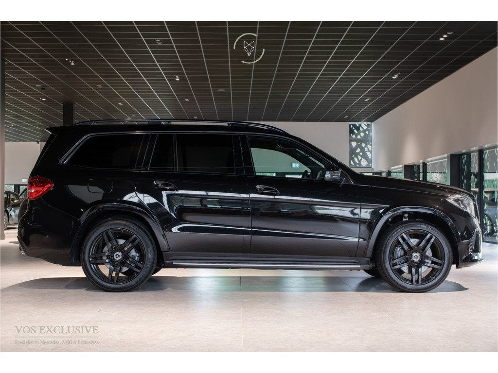 Mercedes-Benz GLS 350 d 4M AMG Night|7-Persoons|21''|ACC|Key, Auto's, Mercedes-Benz, Gebruikt, Euro 6, 7 stoelen, Leder